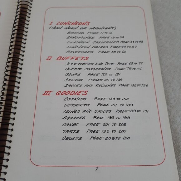 The Best of Bridge Royal Treats for Entertaining 1980 Canadian Vintage Cook Book - Picture 5 of 9